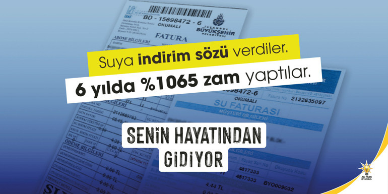 AK Parti İstanbul İl Başkanı CHP’ye şükranlarını sunmalı