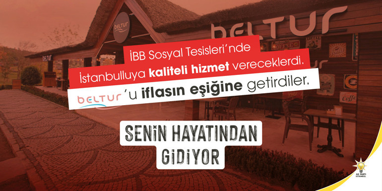 AK Parti İstanbul İl Başkanı CHP’ye şükranlarını sunmalı