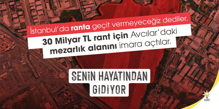 AK Parti İstanbul İl Başkanı CHP’ye şükranlarını sunmalı