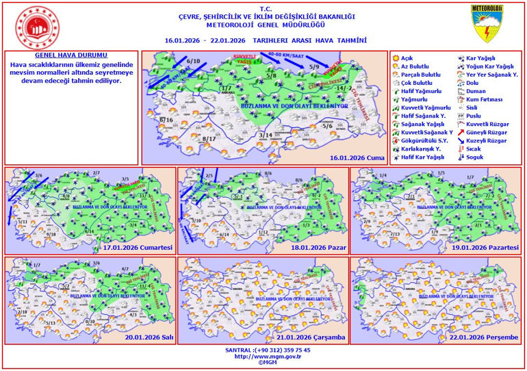  Kuvvetli kar yağışı, buzlanma, don ve çığ tehlikesi... İstanbula karla karışık yağmur geliyor