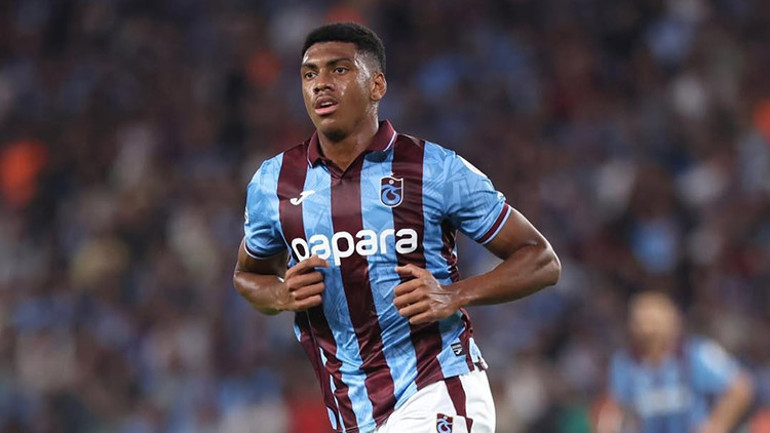 Trabzonsporda yeni Sörloth bulundu