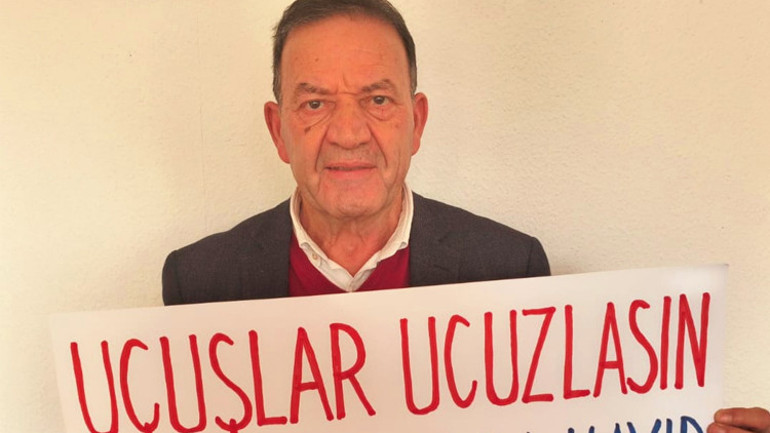 Uçak biletlerinin ucuzlatılması için çağrı
