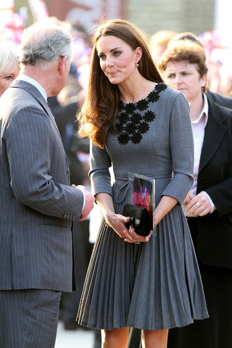 Geline kayınpederinden en anlamlı doğum günü hediyesi… Daha kraliçe olmadan başına tacı takacak