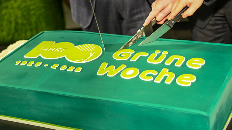 Berlin’de Tarım Fuarı Yeşil Hafta“ 100. yılında