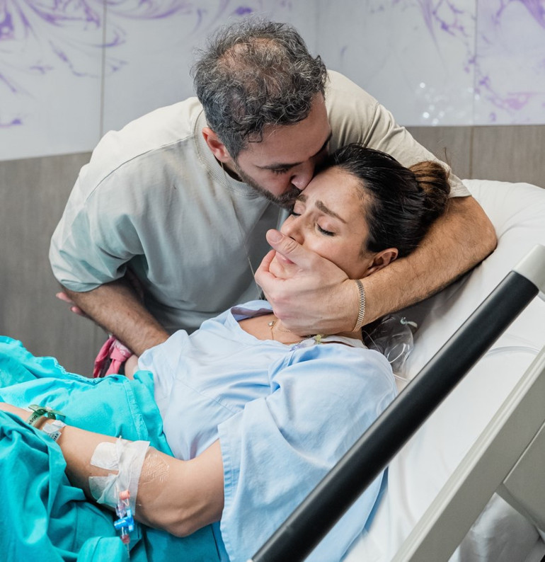 Oyuncu Bestemsu Özdemir anne oldu