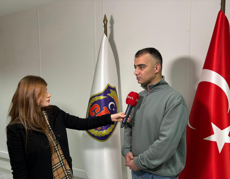 Adliyede savcının vurduğu kadın hakimi kurtarmıştı Çaycı, o anları anlattı: Kayıtsız kalamazdım