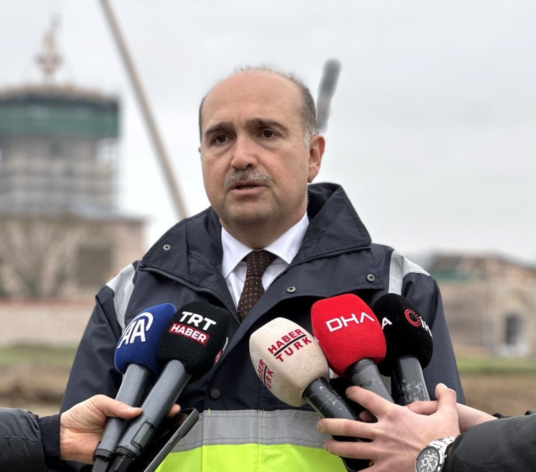 Milli Saraylar İdaresi Başkanı Yıldız: Edirne Sarayı 2027 sonunda tamamlanacak