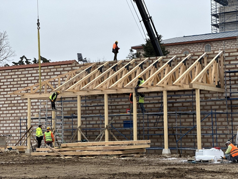 Milli Saraylar İdaresi Başkanı Yıldız: Edirne Sarayı 2027 sonunda tamamlanacak