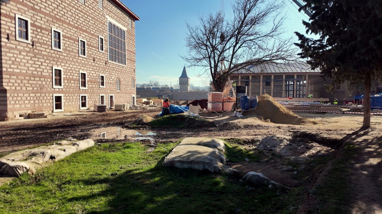 Milli Saraylar İdaresi Başkanı Yıldız: Edirne Sarayı 2027 sonunda tamamlanacak