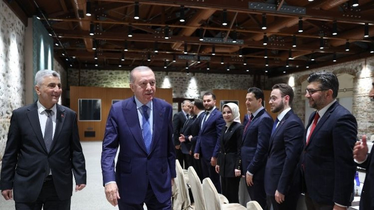 Cumhurbaşkanı Erdoğan, MÜSİAD heyetini kabul etti