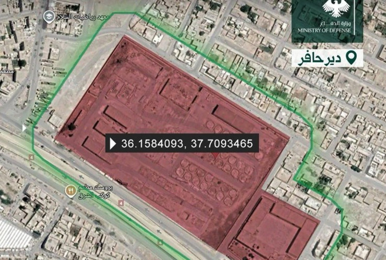 Suriye ordusu, YPG/SDG’ye operasyon başlattı... İlk terör grubu Deyr Hafirden çıkıyor