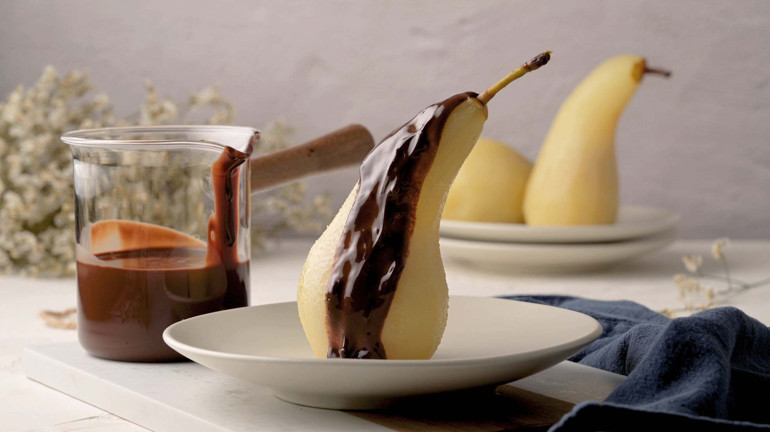 Kış meyvelerinin cazibesi çikolatayla artıyor