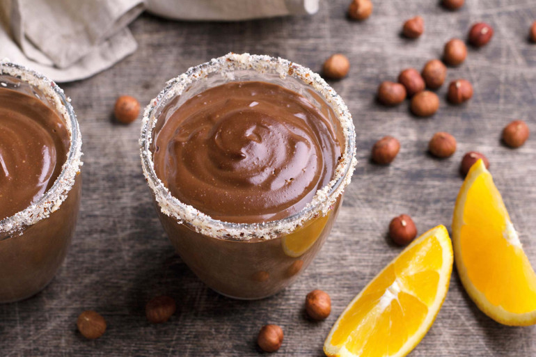 Kış meyvelerinin cazibesi çikolatayla artıyor