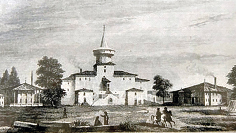 Edirne Sarayı ayağa kalkıyor