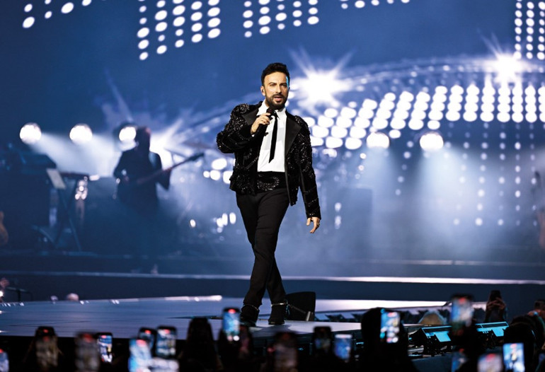 7 yıl aradan sonra İstanbulda ilk konser