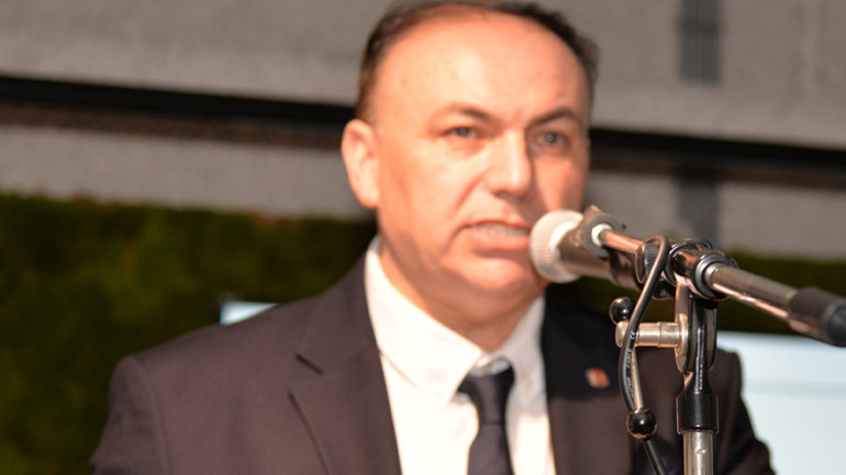 Yozgatlıların yeni yıl resepsiyonu