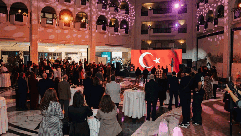 Tunus’ta düzenlenen gastronomi etkinliğinde Türk mutfağı tanıtıldı