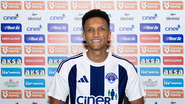 Kasımpaşa, Rodrigo Becao transferini resmen açıkladı