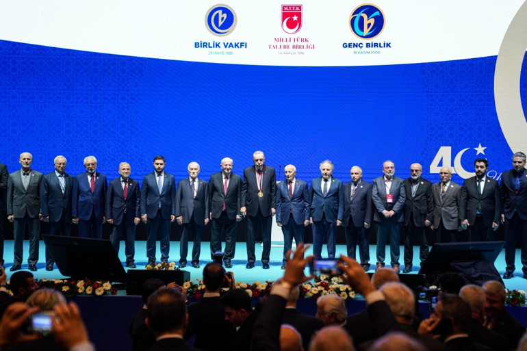 Cumhurbaşkanı Erdoğan: Aile kurumu saldırı altında