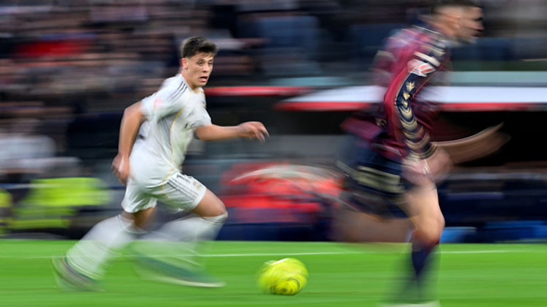 Real Madrid 2-0 Levante (İspanya La Liga) Arda Güler...