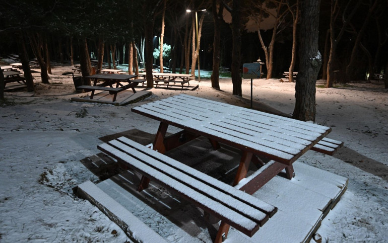 Kar başladı, İstanbul beyaza büründü