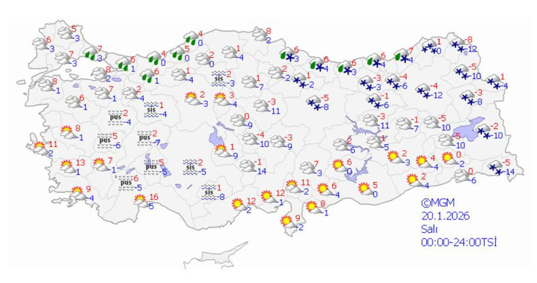 Meteorolojiden yeni kar uyarısı İstanbulda bazı bölgeler beyaza büründü | Bu illerde yaşayanlar dikkat