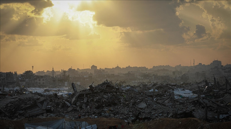 Gazzede geçici yönetim için ilk resmi adım atıldı