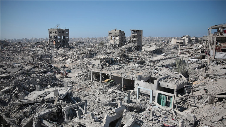 Gazzede geçici yönetim için ilk resmi adım atıldı