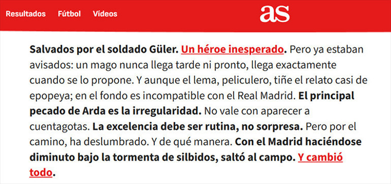  Söndürülemez gibi görünen bir yangını söndürmeye çalışan bir itfaiyeci gibiydi, Real Madrid için bir nimet, En karanlık anda Real Madridi aydınlattı