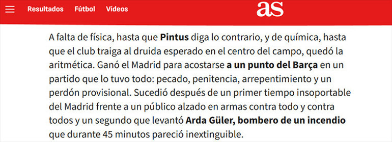  Söndürülemez gibi görünen bir yangını söndürmeye çalışan bir itfaiyeci gibiydi, Real Madrid için bir nimet, En karanlık anda Real Madridi aydınlattı