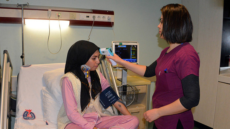 Nefes darlığı şikayetiyle gitti, milyonda bir görülen hastalığı olduğunu öğrendi