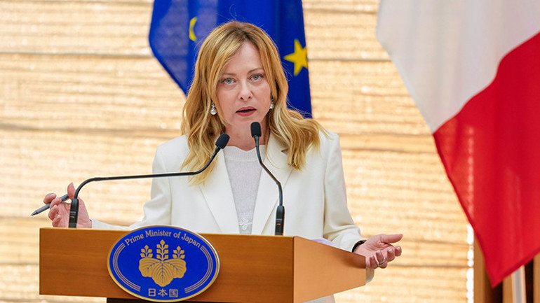 Meloniden Grönland geriliminin düşürülmesi çağrısı