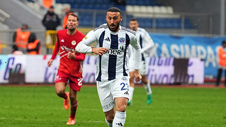 Kasımpaşada yeni transferler sahaya çıktı