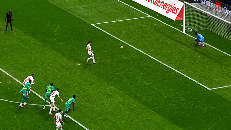 Senegal 1-0 Fas (Afrika Kupası Final)