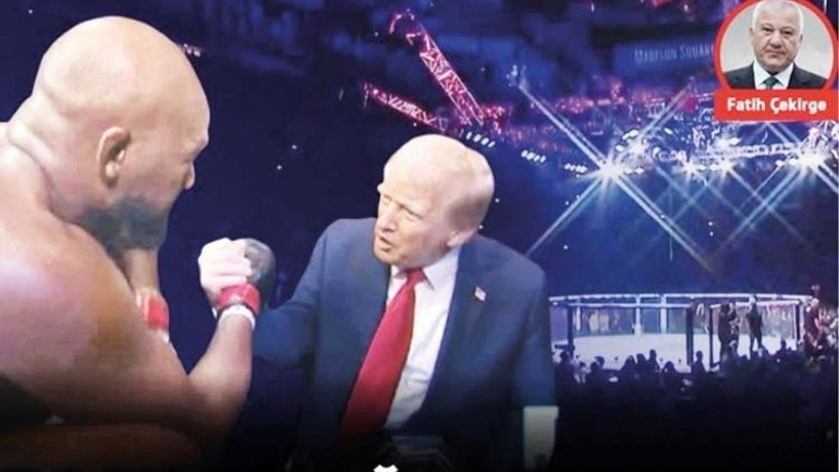 Trump dünyaya bir kafes dövüşçüsü gibi bakıyor… İşte örnekleri