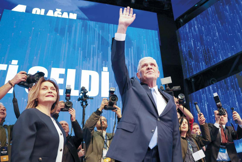 İYİ Parti’de 2. Dervişoğlu dönemi