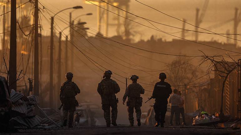 Şilide orman yangınları 18 can aldı