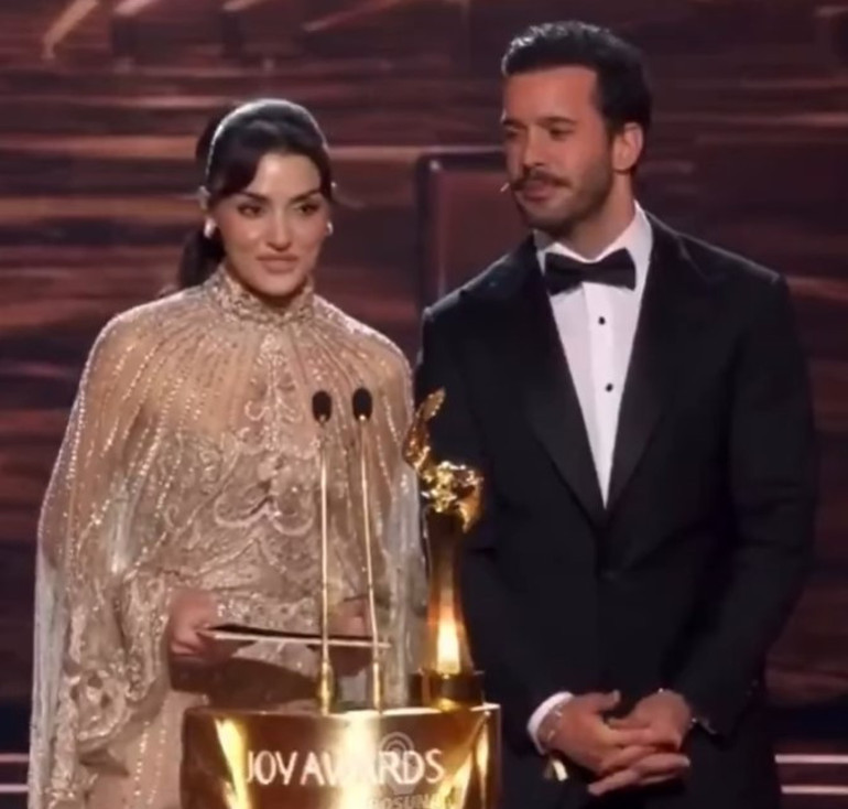 Joy Awards’ta Türkiye rüzgârı