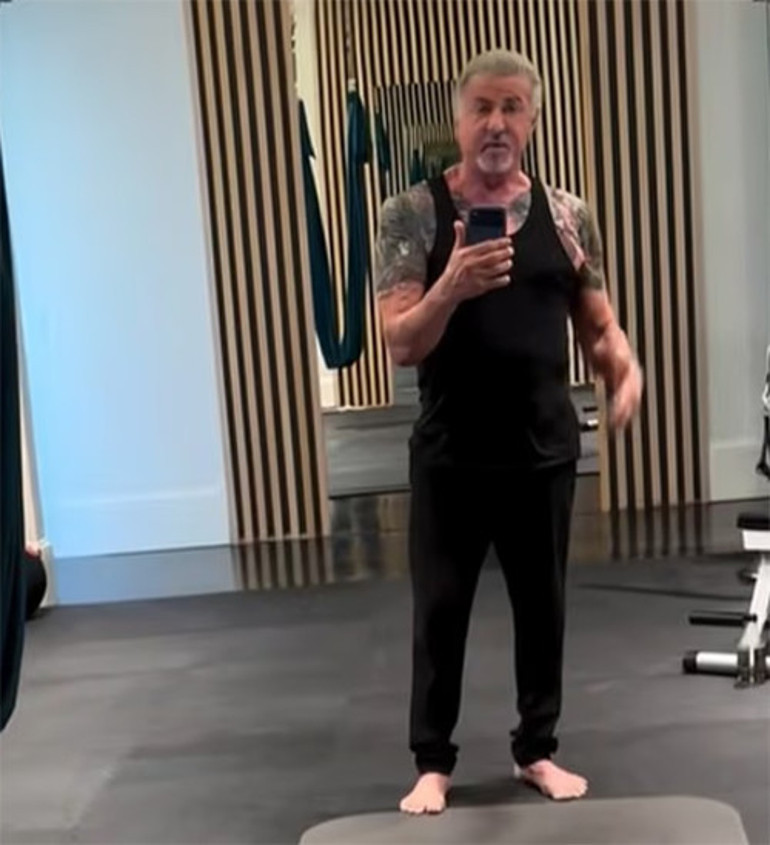 Baston kullansa bile efsaneler pes eder mi hiç 80 yaşında hala böyle kasları var: Kan, ter ve gözyaşı