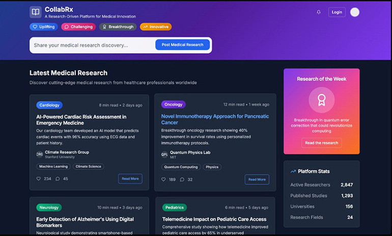 Bilim insanlarını eşleştirecek platform