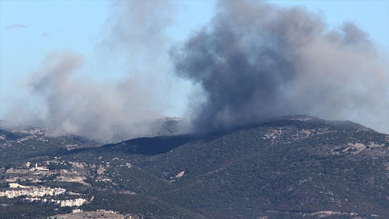 İsrailden Lübnanda çok sayıda noktaya hava saldırısı