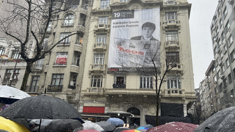 Hrant Dink ölümünün 19uncu yılında anıldı