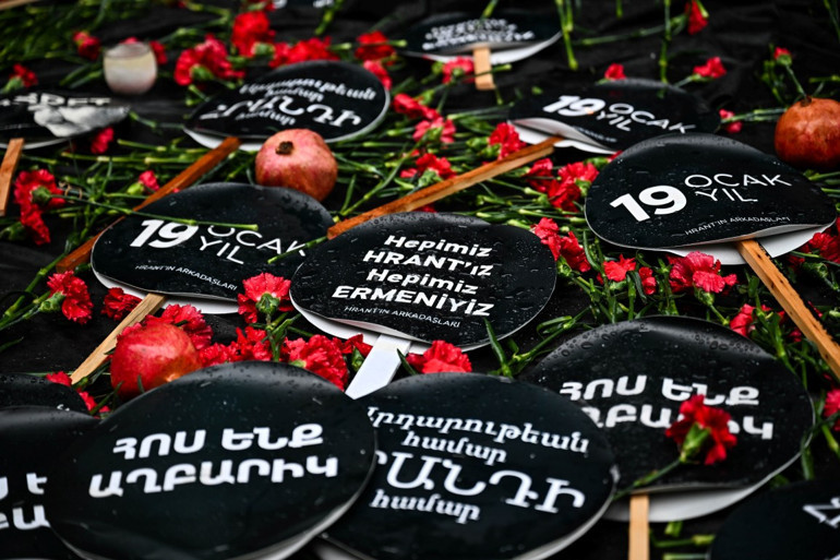 Hrant Dink ölümünün 19uncu yılında anıldı