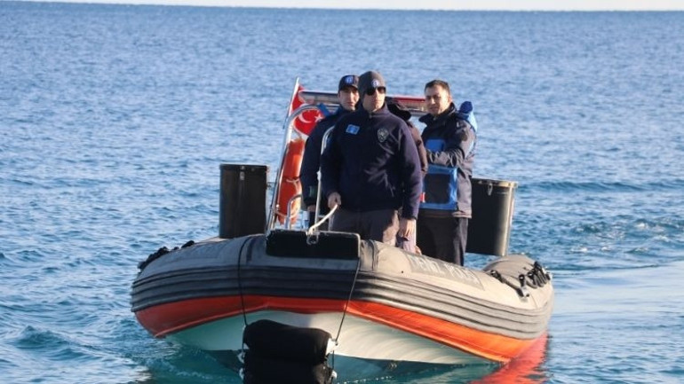 Korkunç olay… Oltaya ceset takıldı, o anlar kameraya böyle yansıdı