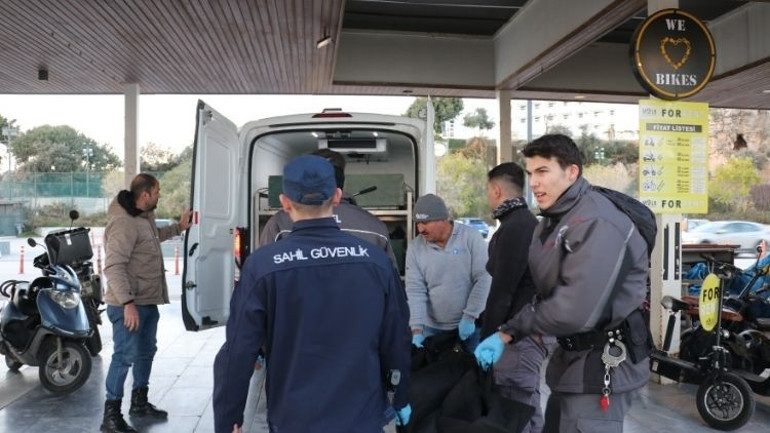 Korkunç olay… Oltaya ceset takıldı, o anlar kameraya böyle yansıdı