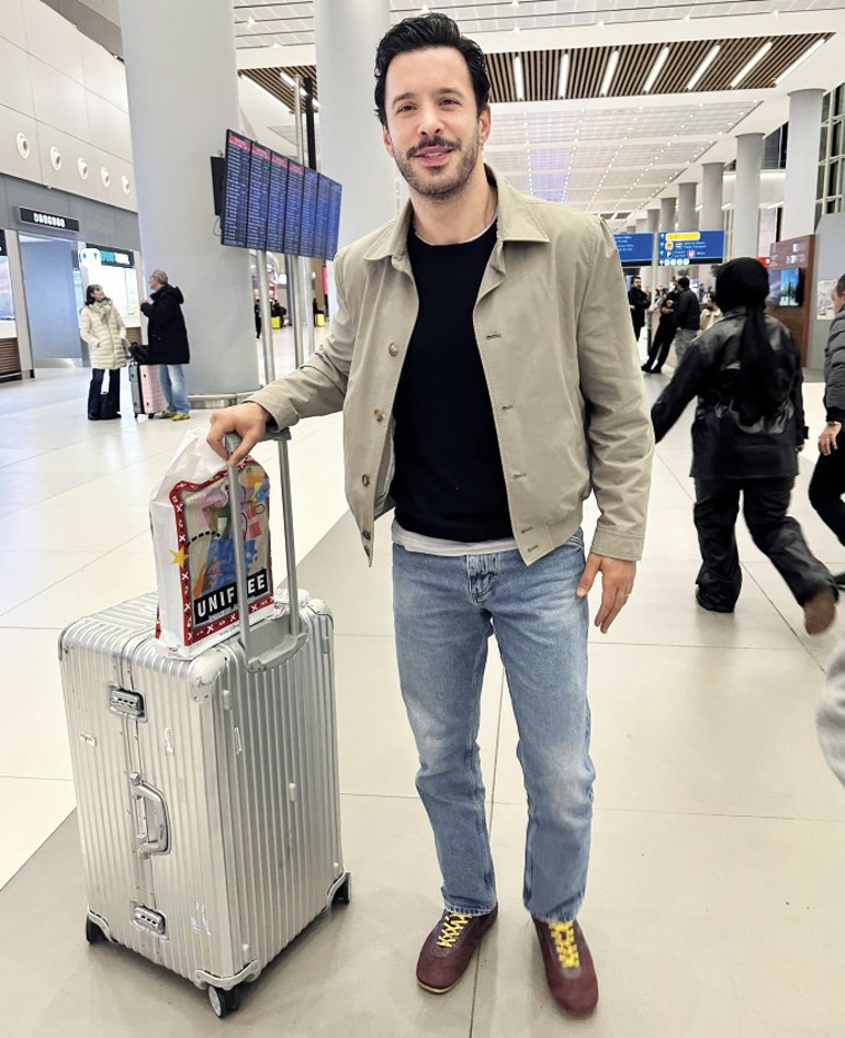 Hande Erçel ile Barış Arduç Riyad’dan döndü