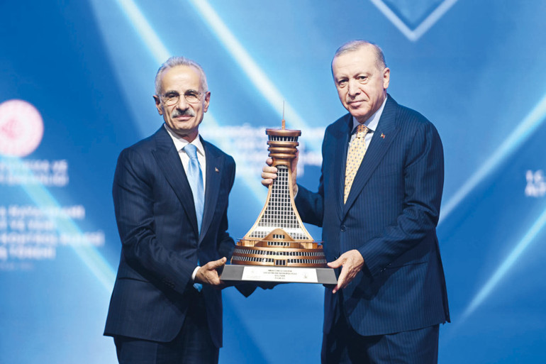 Erdoğan’dan Esenboğa açılışı