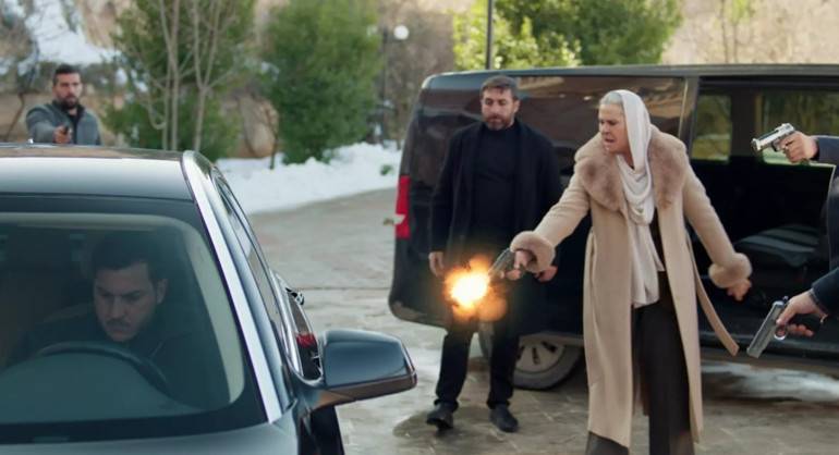 Uzak Şehirin 46. bölümünde neler oldu Çiftlik evinde romantik gece