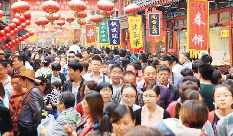 Doğum oranı dibe vurdu, China down