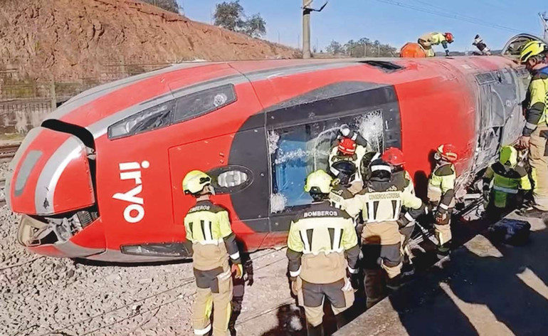Hızlı tren faciası